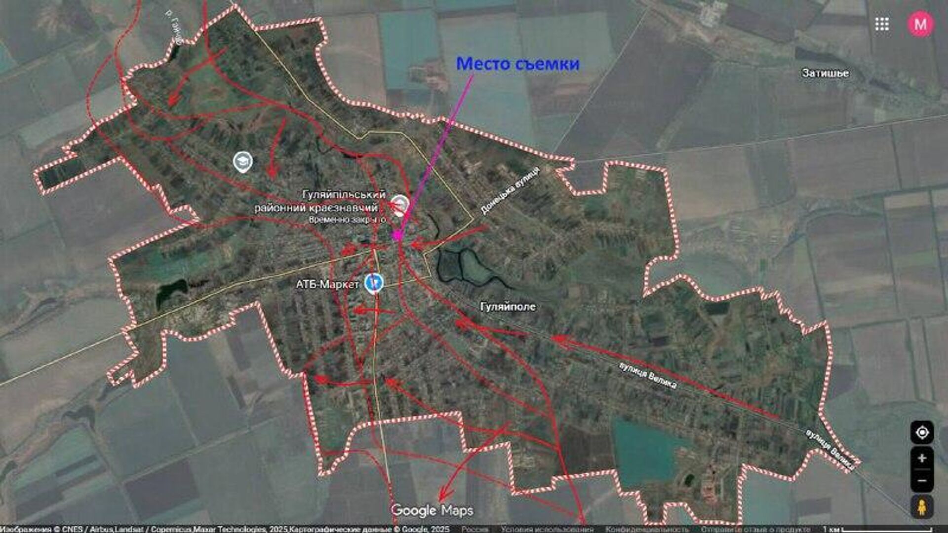 Гуляйпольское направление (на 24 - РИА Новости, 1920, 26.12.2025