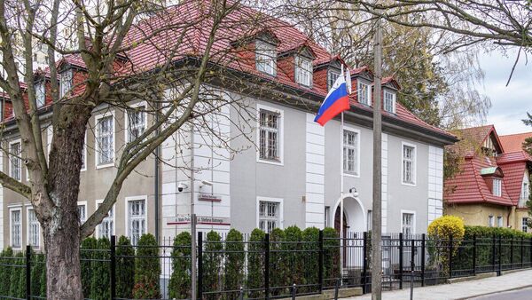 Здание консульства РФ в Гданьске