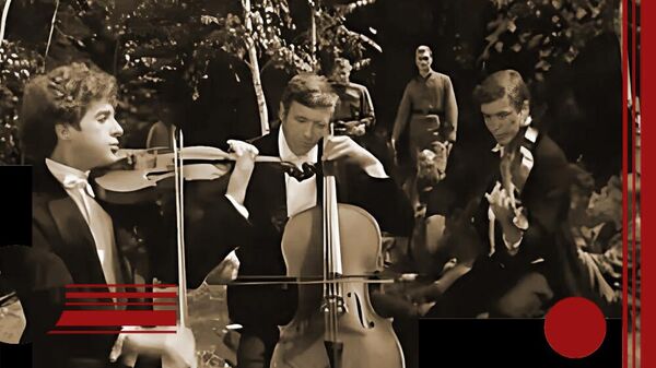 Квартет Гварнери. Кадр из фильма