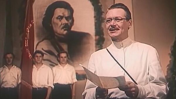 Педагогическая поэма. Кадр из фильма