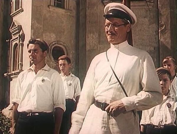 Педагогическая поэма. Кадр из фильма