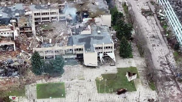 Российские бойцы продвигаются в районе Гуляйполя