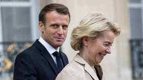 Макрон и Урсула