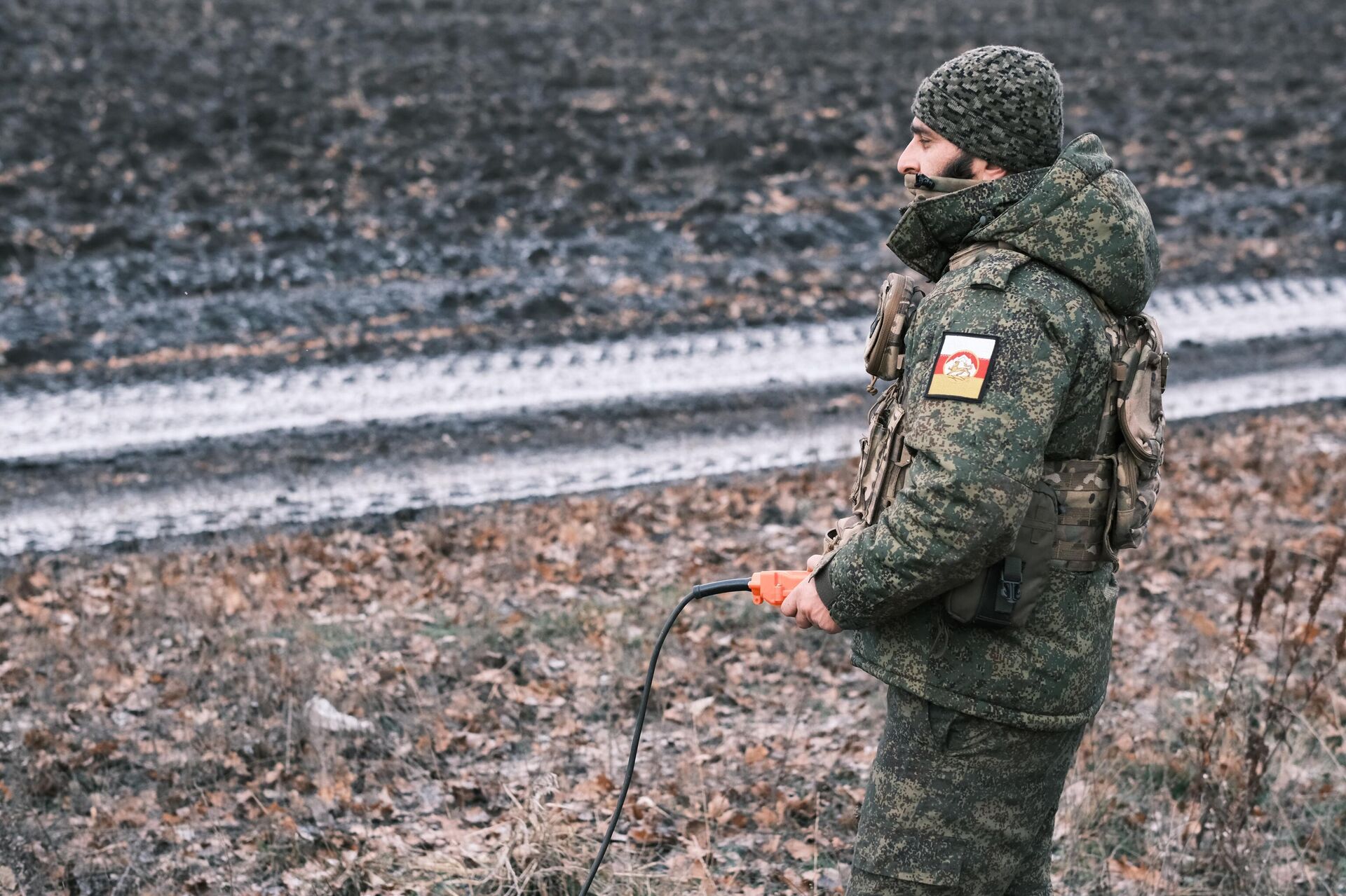 Миротворец. Фото: Игорь Гомольский - РИА Новости, 1920, 27.12.2025