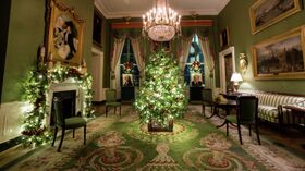 Рождественская ель в Белом доме Рождественская ель в Белом доме