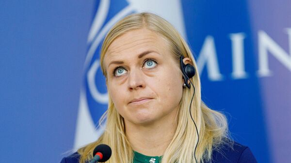 глава МИД Финляндии Элина Валтонен