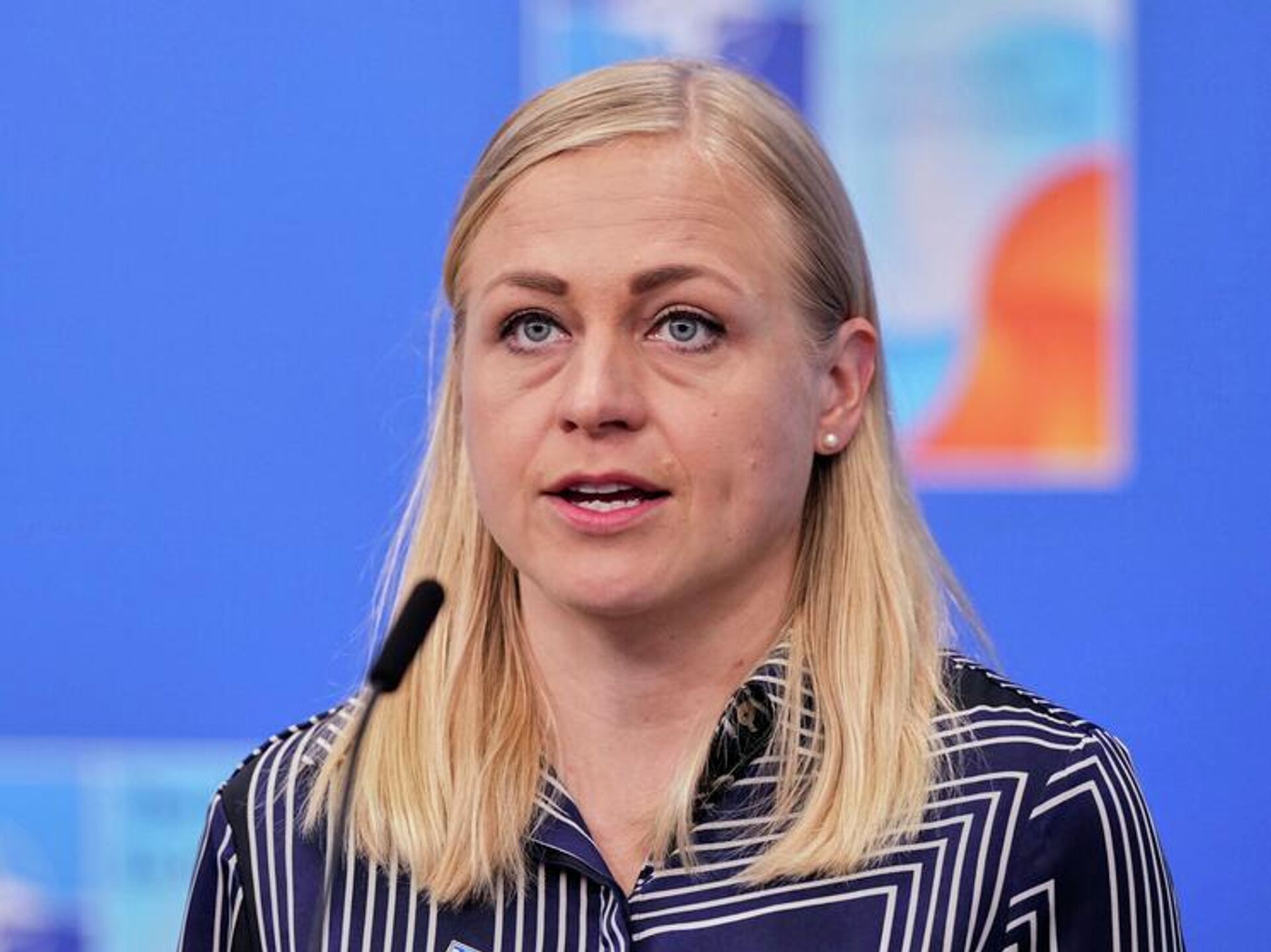 Элина Валтонен, глупость во плоти - РИА Новости, 1920, 28.12.2025