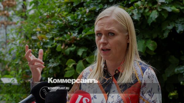 Элина Валонтонен изрекает очередную глупость