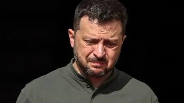 Зеленский сильно нервничал, выступая перед журналистами в США