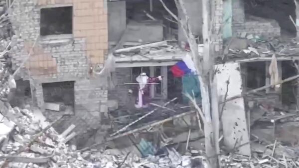 Подразделения группировки войск Центр освободили город Димитров в ДНР