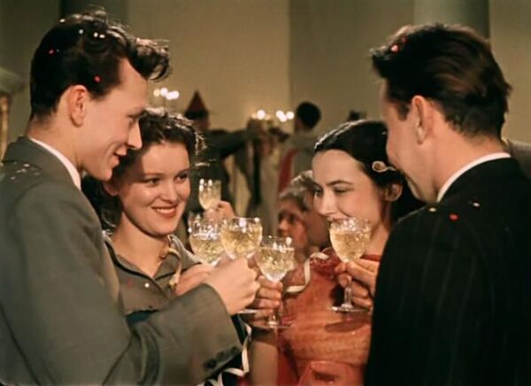 Карнавальная ночь. Кадр из фильма