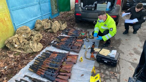 Нацполиция Украины ликвидировала "масштабный канал нелегального сбыта оружия"