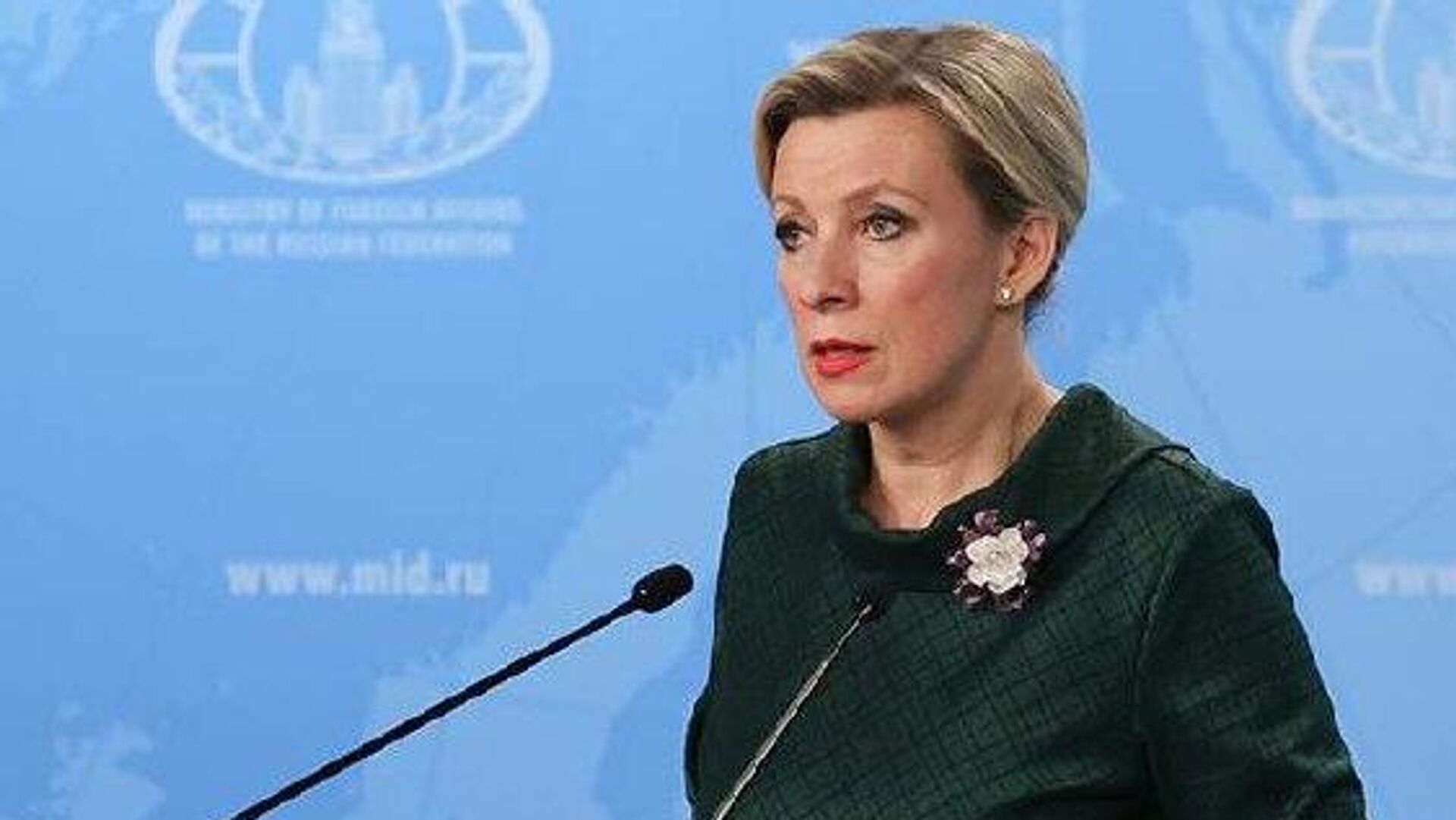 ‼ Ответ России на атаку Украины на резиденцию Путина будет не дипломатическим, заявила Захарова - РИА Новости, 1920, 08.01.2026