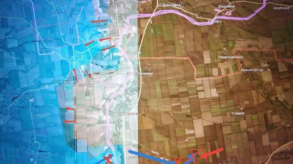 ‼ Российская армия наступает на восточном фланге Запорожского направления