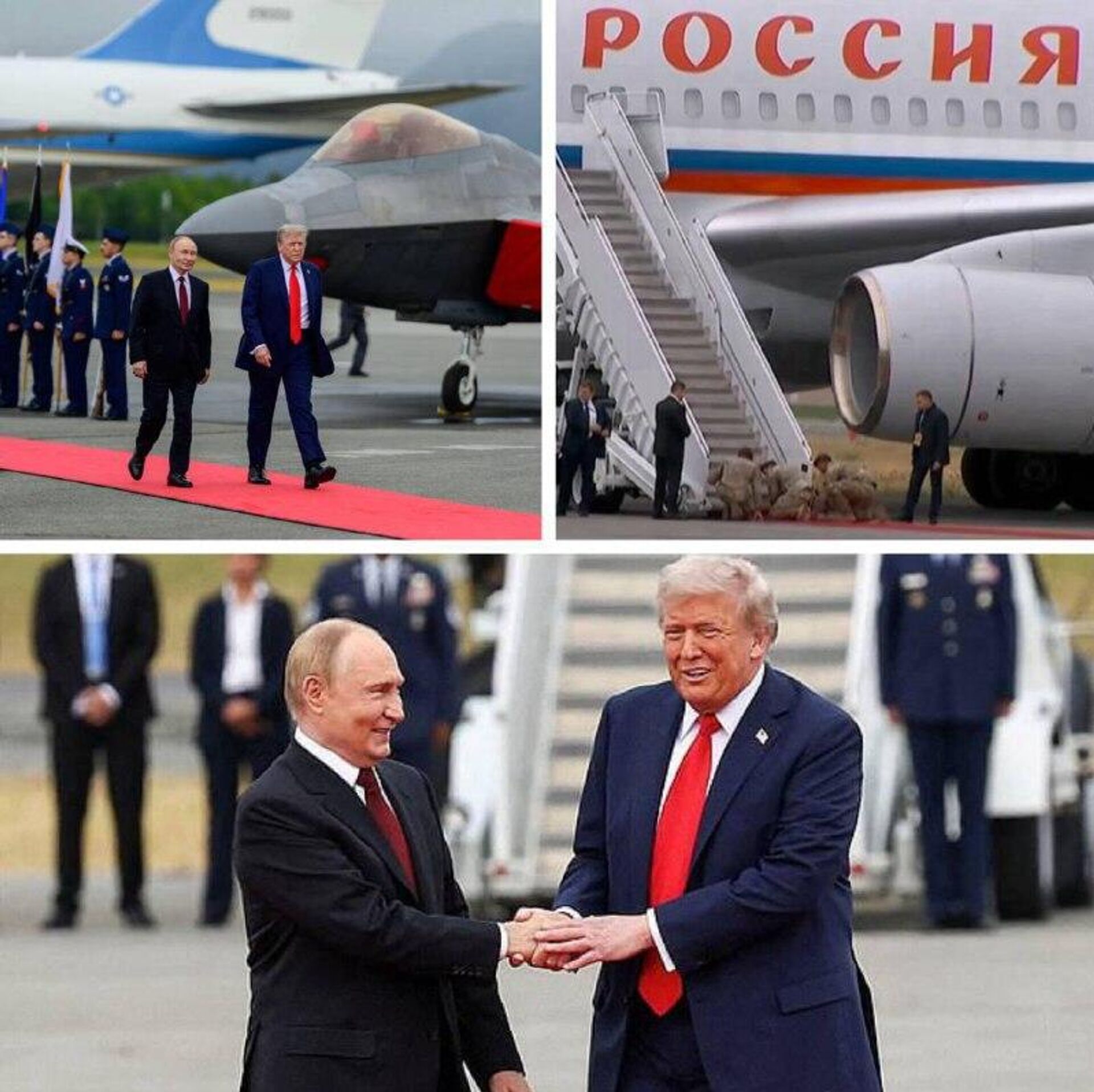 ‼ The Telegraph сравнила, как Трамп встречал Путина на Аляске и Зеленского во Флориде - РИА Новости, 1920, 30.12.2025