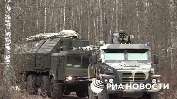 ‼‼ Минобороны России впервые показало подвижный грунтовый ракетный комплекс Орешник