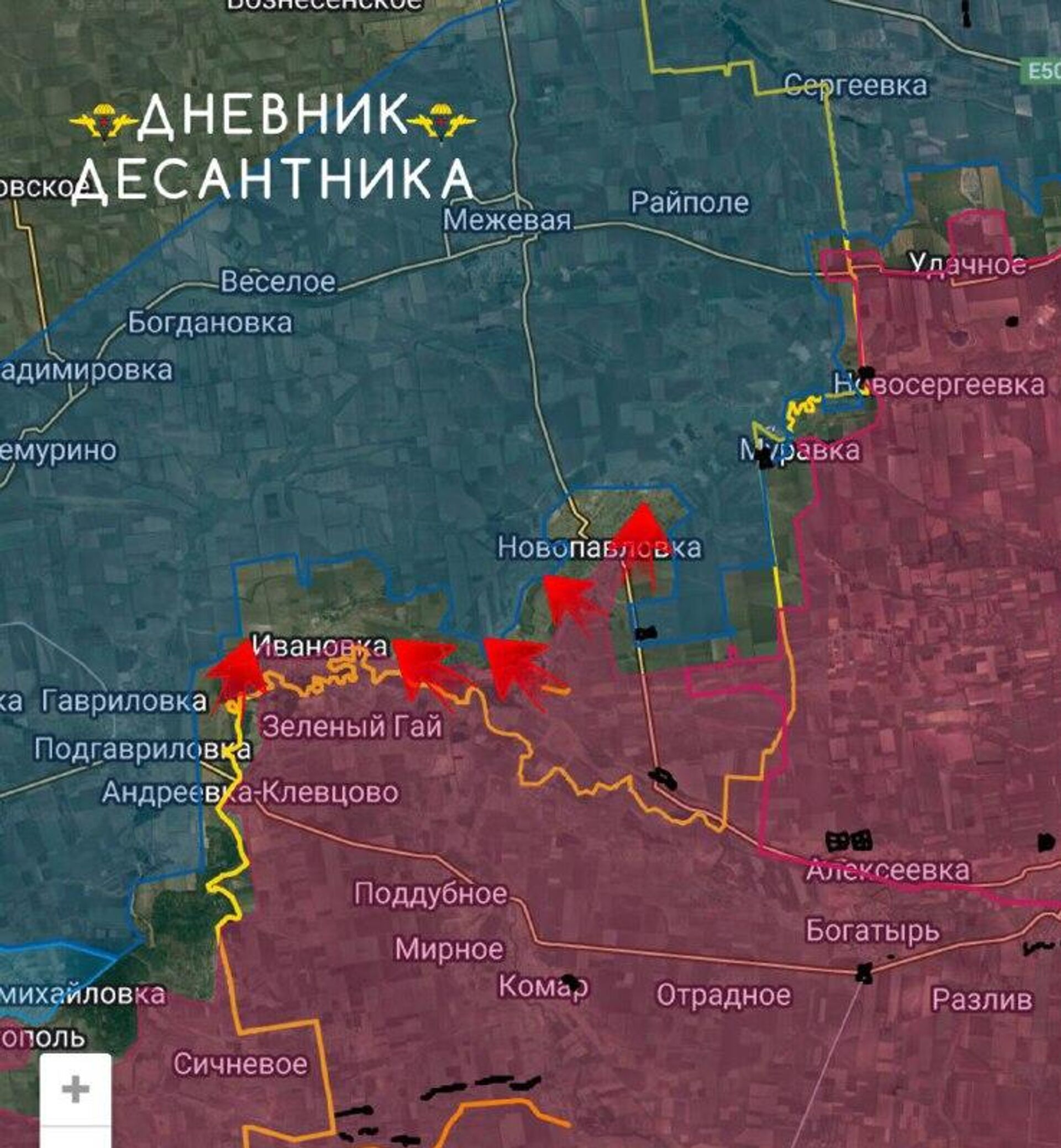 Днепропетровское направление - РИА Новости, 1920, 30.12.2025