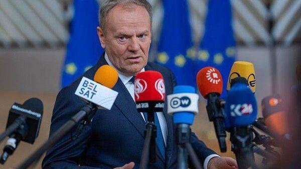 ‼ Мир может быть достигнут в течение нескольких недель, но Украине для этого «нужно будет пойти на компромисс по территориальным вопросам», — премьер-министр Польши Туск