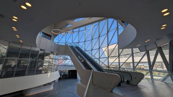 На мысе Хрустальном в Севастополе достроили Российскую галерею искусств, — губернатор Михаил Развожаев