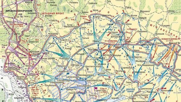 Наступление Белой армии в 1919 году