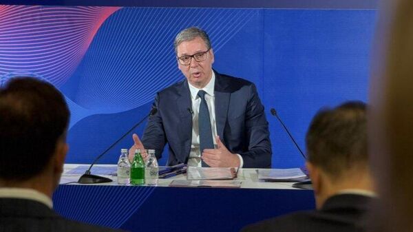 ‼ Нападение на резиденцию Путина – старая традиция НАТО — сербский президент Александр Вучич прокомментировал сообщения об атаке резиденции Владимира Путина на Валдае ‼ Нападение на резиденцию Путина – старая традиция НАТО — сербский президент Александр Вучич прокомментировал сообщения об атаке резиденции Владимира Путина на Валдае