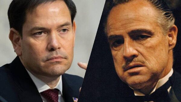 ‼ Марко Рубио цитировал «Крестного отца» на переговорах в Эр-Рияде