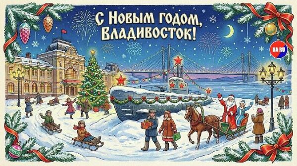 ‼ Приморцы и хабаровчане! Когда в Москве еще только полдень, вы уже поднимаете бокалы!