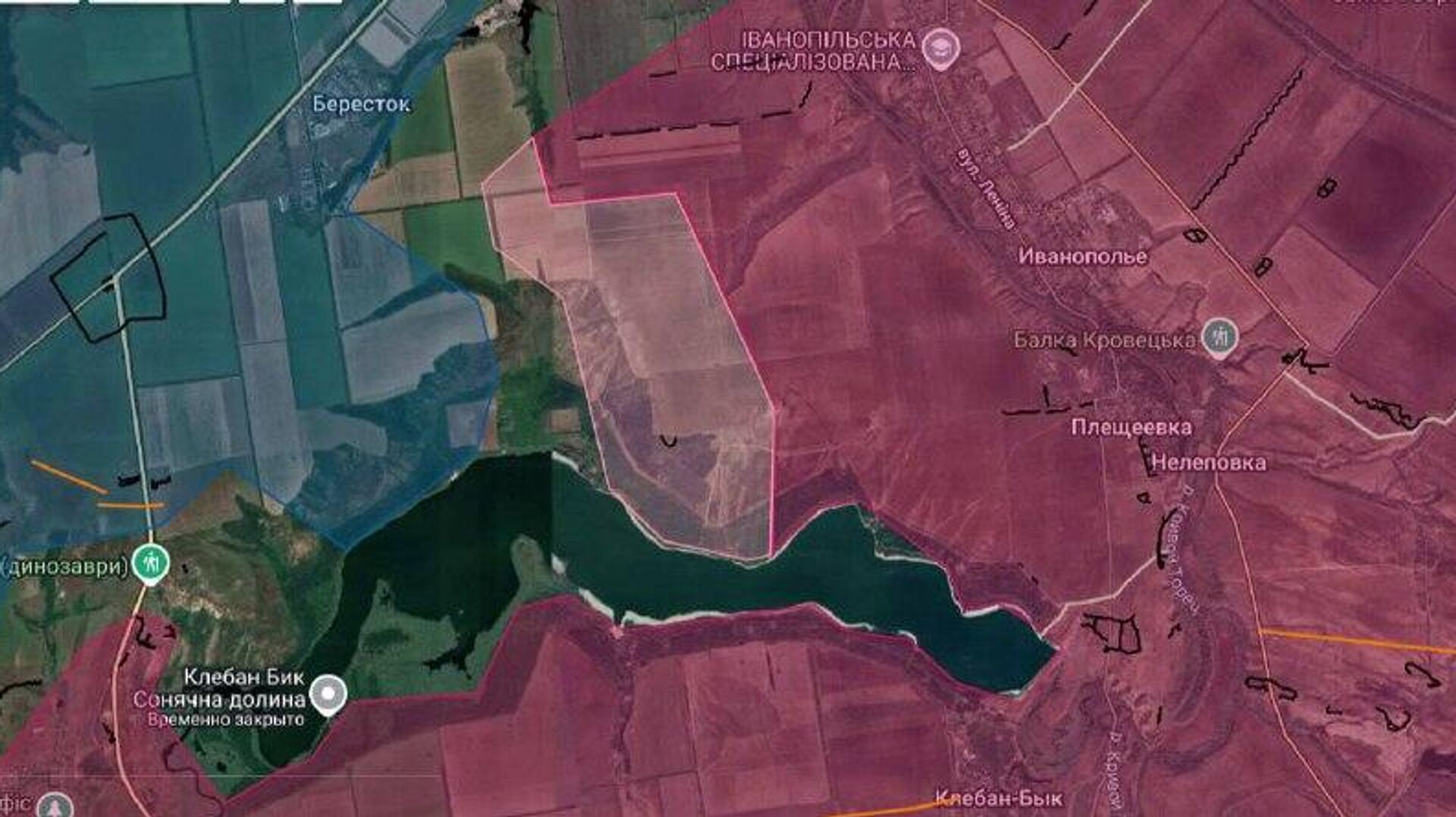 ‼ Наши бойцы продолжают развивать успех севернее Клебан-Быкского водохранилища со стороны Плещеевки, сообщает Анатолий Радов - РИА Новости, 1920, 01.01.2026