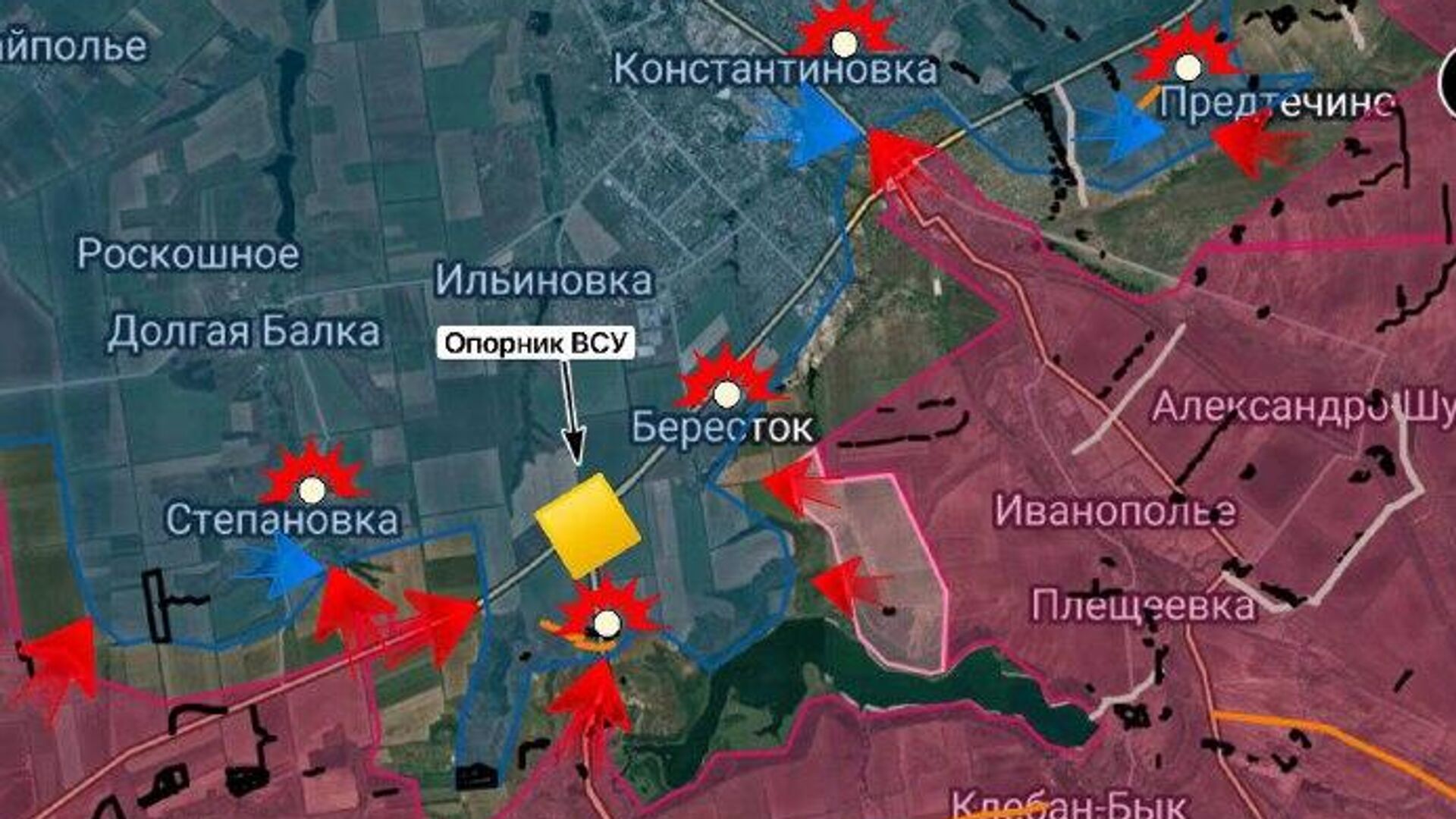 ‼ Константиновское направление - РИА Новости, 1920, 01.01.2026