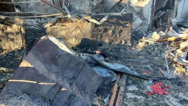 БПЛА ВСУ на Новый год атаковали кафе в на Херсонской области