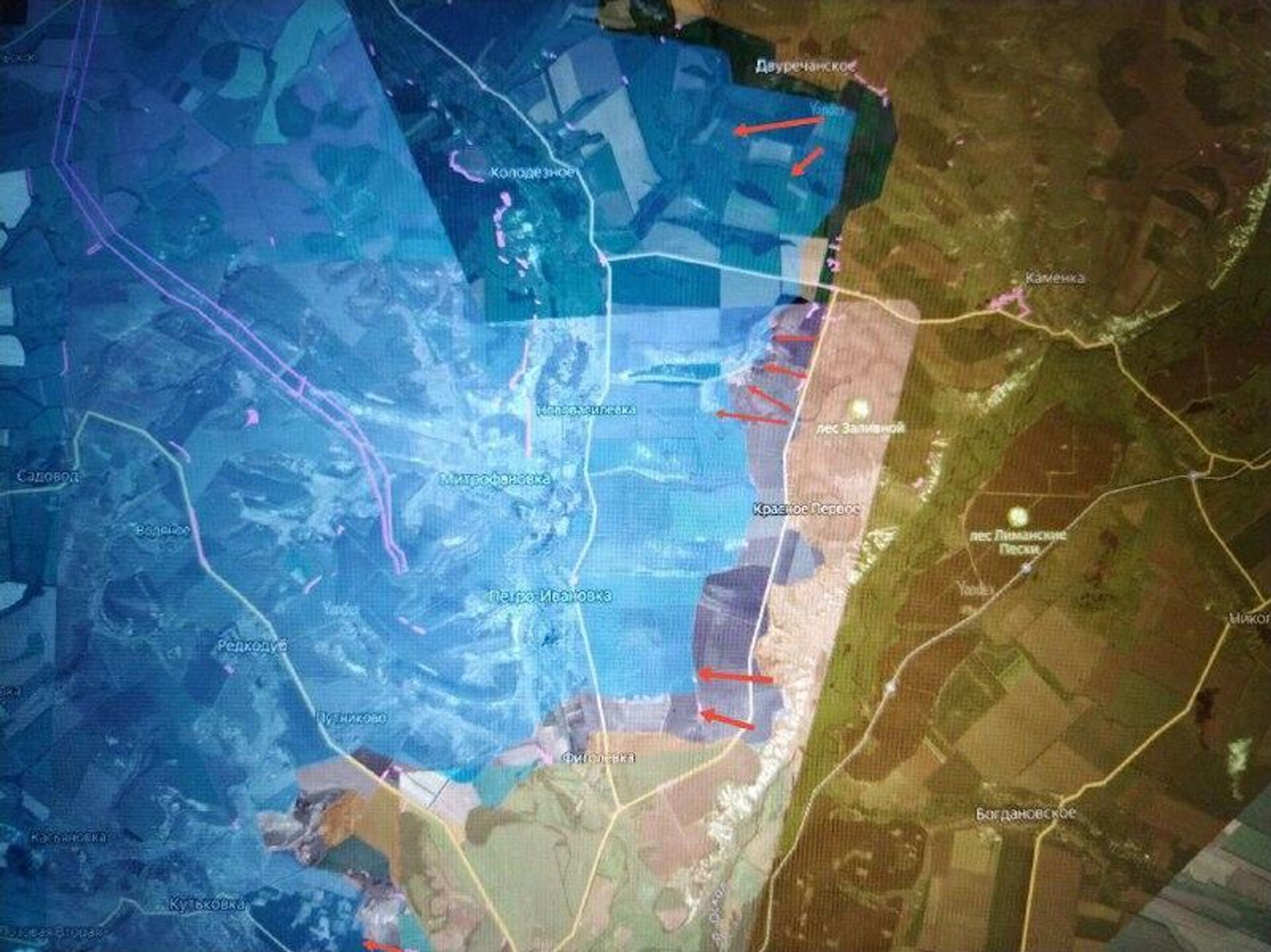 ‼ Харьковское направление - РИА Новости, 1920, 01.01.2026