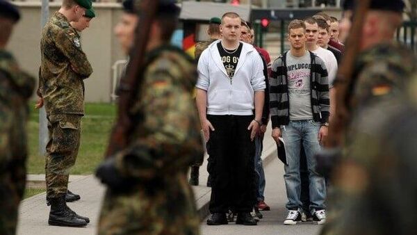 В Германии сегодня вступил в силу закон о реформе призыва в бундесвер