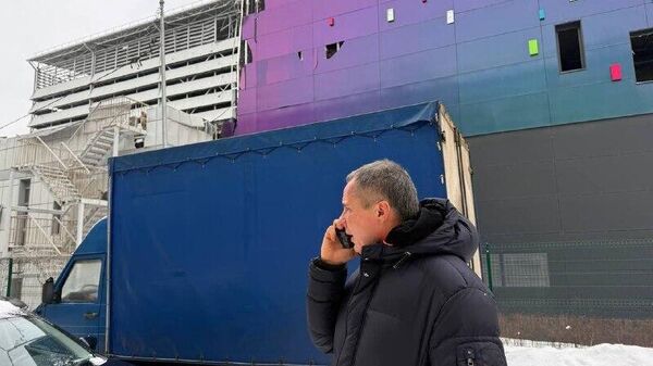 Враг нанёс ракетный удар по центру Белгорода