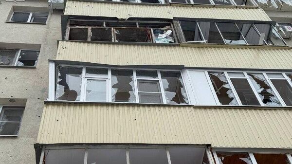 Враг нанёс ракетный удар по центру Белгорода