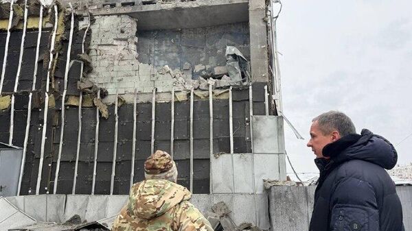 Враг нанёс ракетный удар по центру Белгорода