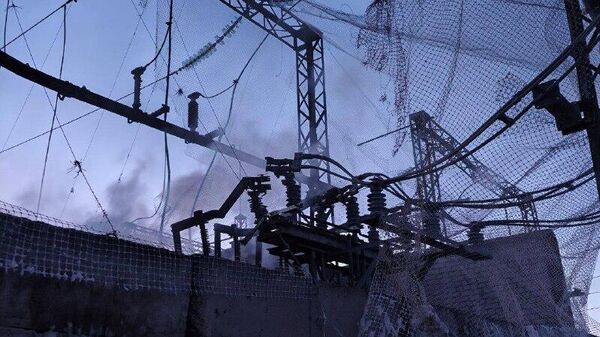 Боевики ВСУ в ночь на 2 января не менее 6 раз атаковали энергокомплекс ЛНР