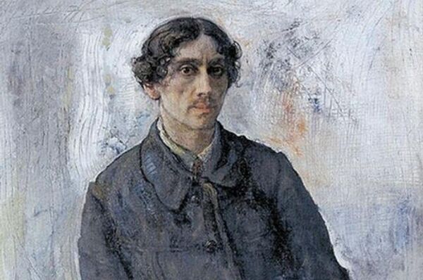 Исаак Бродский Автопортрет, 1914 год Исаак Бродский Автопортрет, 1914 год