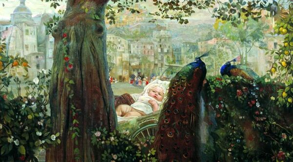 Исаак Бродский Сказка, 1910 год Исаак Бродский Сказка, 1910 год