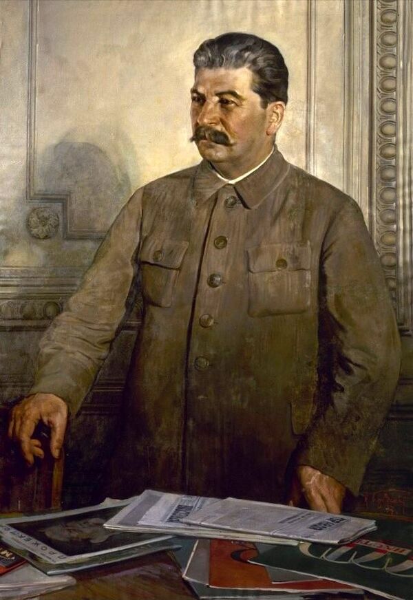 Исаак Бродский Портрет И.В. Сталина, 1937 год Исаак Бродский Портрет И.В. Сталина, 1937 год