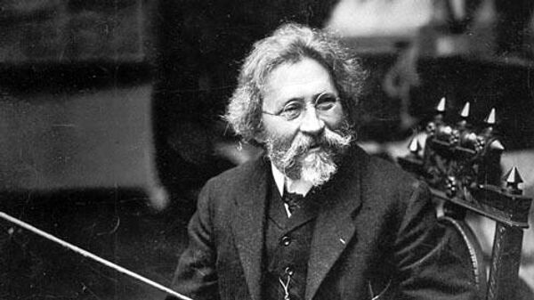 Илья Репин в 1909 году