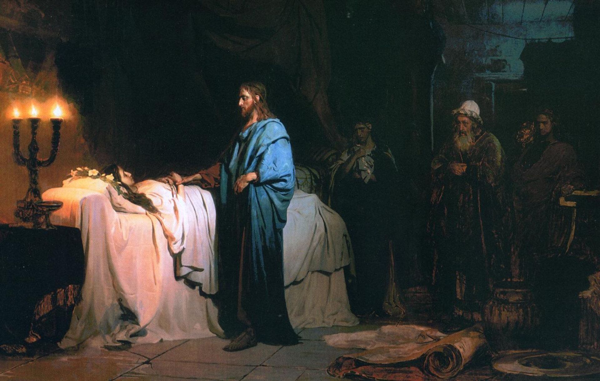 Илья Репин Воскрешение дочери Иаира, 1871 год, Русский музей - РИА Новости, 1920, 14.06.2026