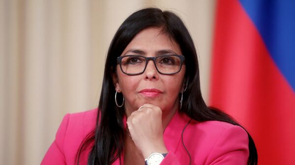 После похищения Мадуро Родригес будет временно исполнять обязанности президента Венесуэлы