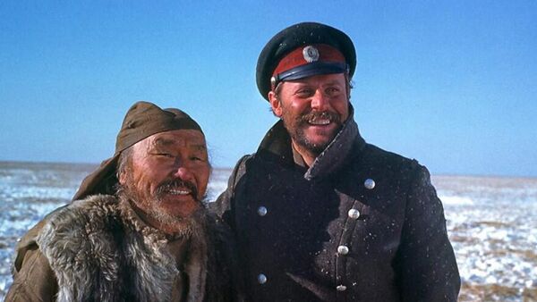 Дерсу Узала. Кадр из фильма 