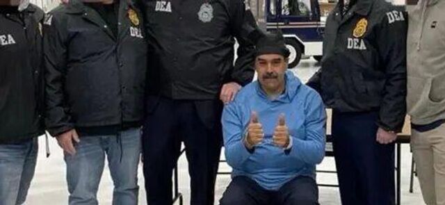 © Фото / Мадуро в плену Будут ли осуждены в США президент Венесуэлы и его жена. Семейные тайны Николаса Мадуро и Силии Флорес