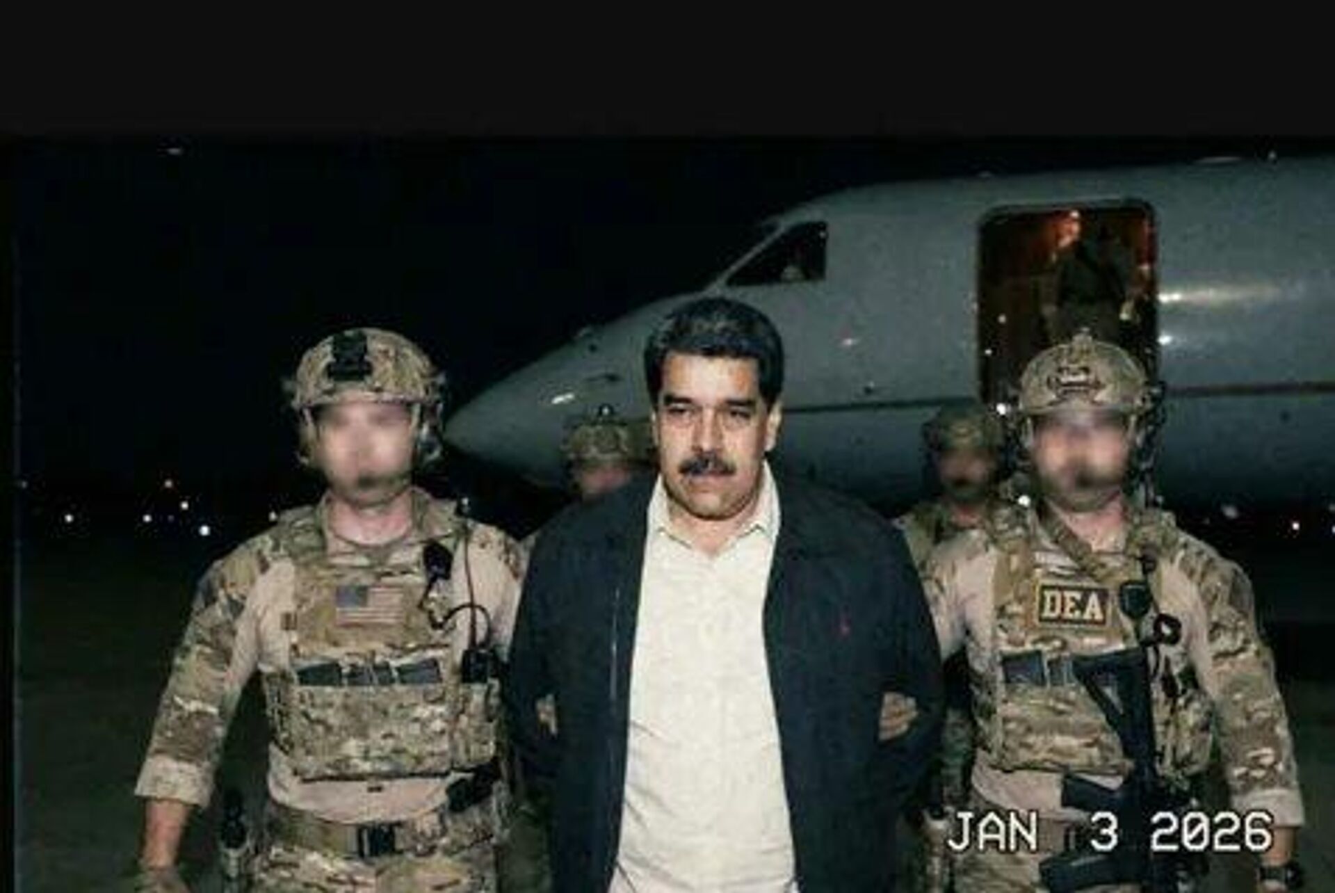 Мадуро в плену - РИА Новости, 1920, 05.01.2026