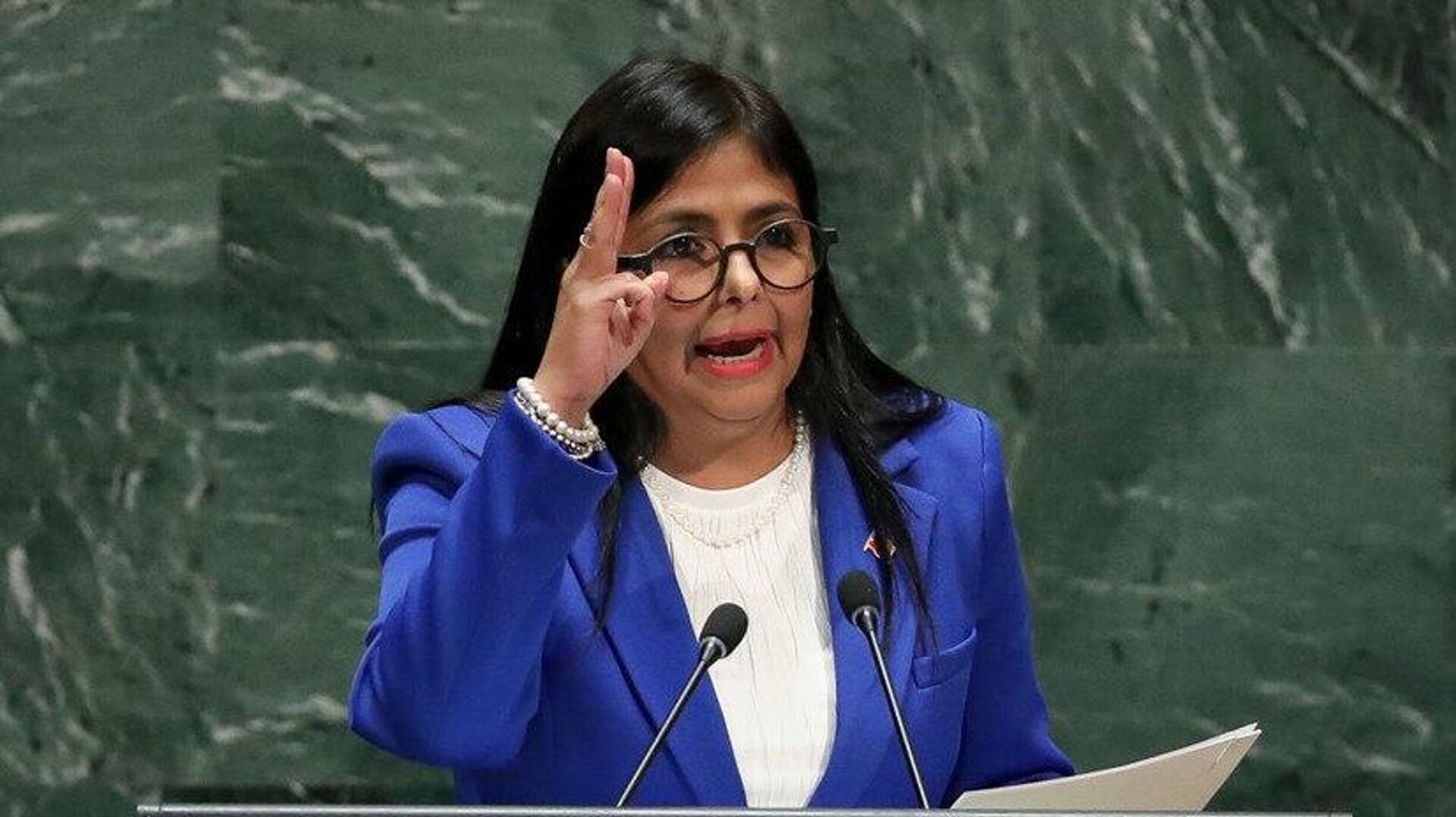 Делси Родригес - РИА Новости, 1920, 09.01.2026