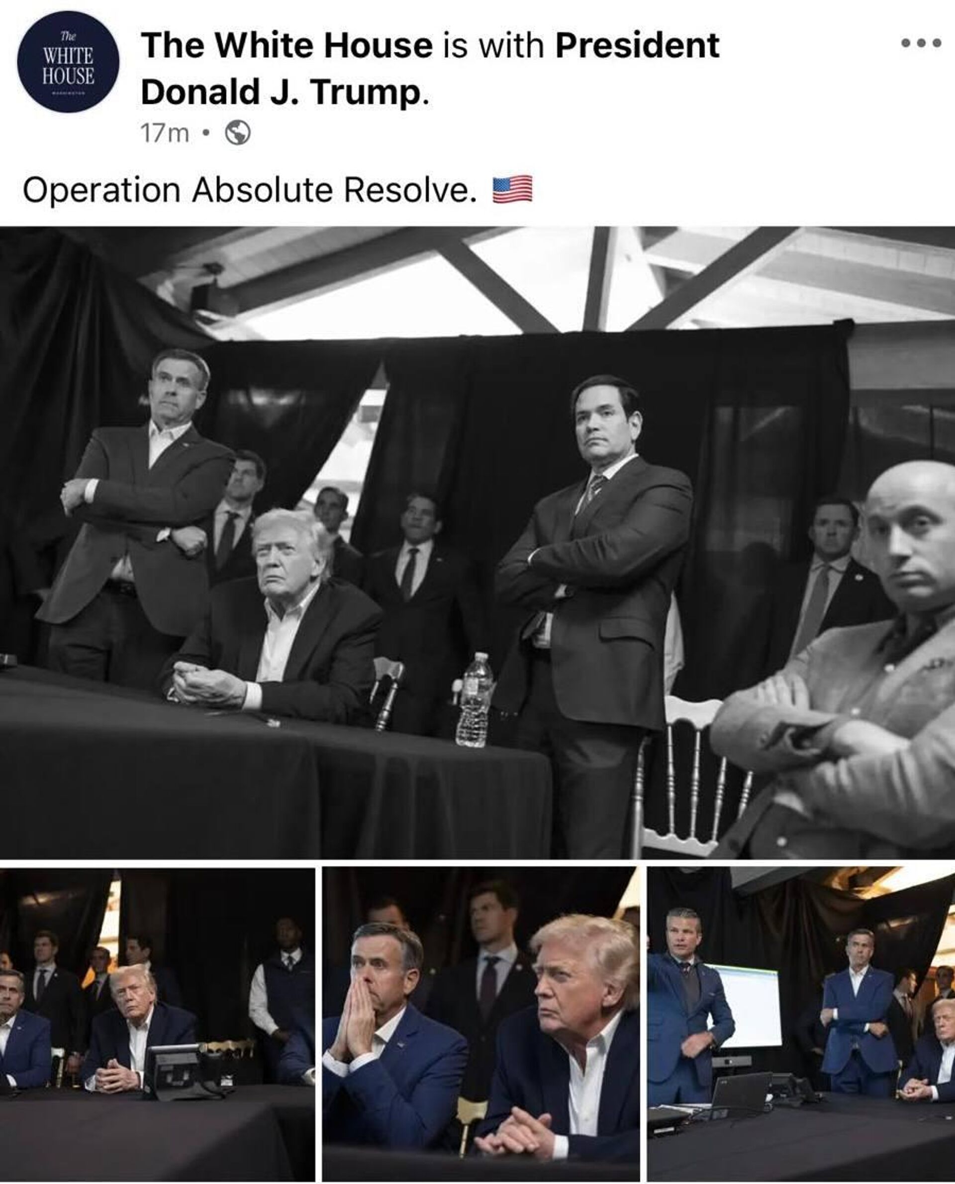 реакция США - РИА Новости, 1920, 05.01.2026