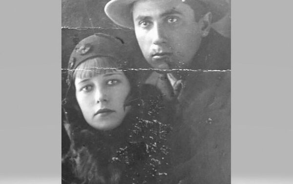 Владимир Сосюра и Мария Данилова, 1930-е годы