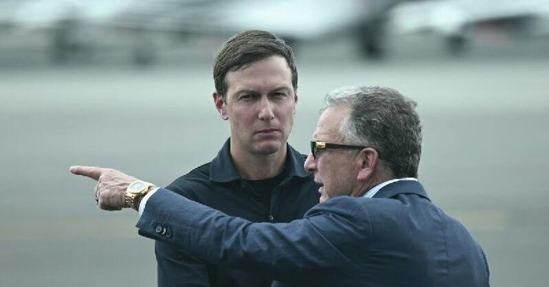 Стивен Уиткофф и Джаред Кушнер  - РИА Новости, 1920, 31.01.2026