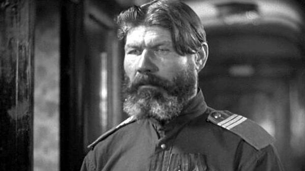 Степан Шкурат. Кадр из фильма Чапаев